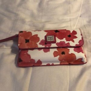 Dooney & Bourke Floral Wristlet